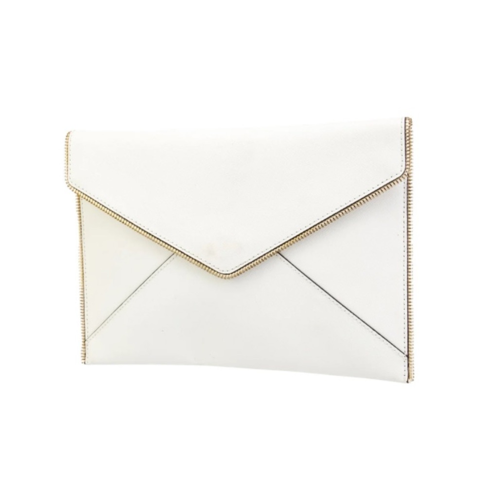 REBECCA MINKOFF
Leather Envelope Clutch - Picture 4 of 9